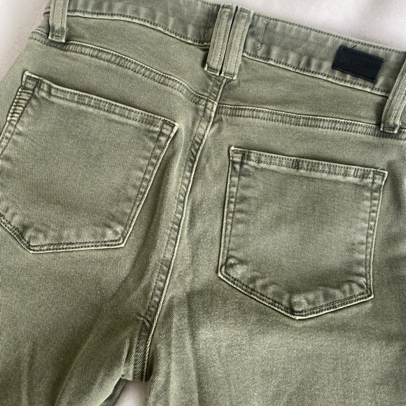 PAIGE CINDY ANKLE STRAIGHT JEANS - Picture 3 of 4